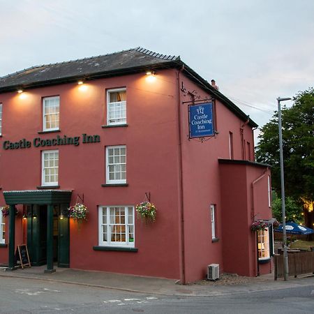 The Castle Coaching Inn Trecastle 外观 照片