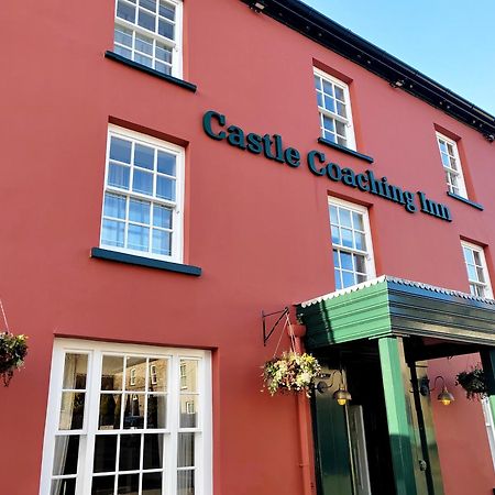 The Castle Coaching Inn Trecastle 外观 照片